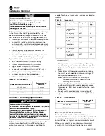 Preview for 68 page of Trane RAUJ-C20 Installation, Operation And Maintenance Manual