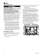 Preview for 82 page of Trane RAUJ-C20 Installation, Operation And Maintenance Manual