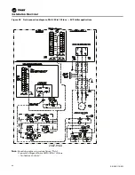 Preview for 84 page of Trane RAUJ-C20 Installation, Operation And Maintenance Manual