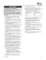 Preview for 97 page of Trane RAUJ-C20 Installation, Operation And Maintenance Manual