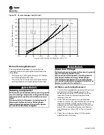 Preview for 112 page of Trane RAUJ-C20 Installation, Operation And Maintenance Manual