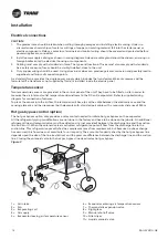 Предварительный просмотр 10 страницы Trane RAUL 190 Manual