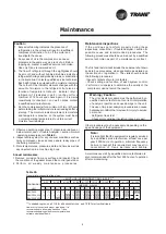 Preview for 11 page of Trane RAUP 250 Installation Operation & Maintenance