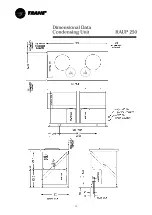 Preview for 16 page of Trane RAUP 250 Installation Operation & Maintenance