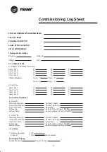 Preview for 34 page of Trane RAUP 250 Installation Operation & Maintenance