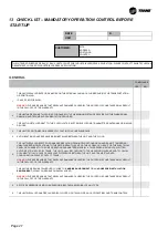 Предварительный просмотр 27 страницы Trane RAUS 160-400 Installation Operation & Maintenance