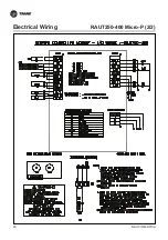 Preview for 20 page of Trane RAUT 250 Installation Operation & Maintenance