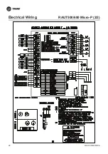 Preview for 22 page of Trane RAUT 250 Installation Operation & Maintenance