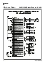 Preview for 24 page of Trane RAUT 250 Installation Operation & Maintenance