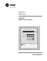 Trane RLC-SVU02F-E4 Owner'S Manual preview