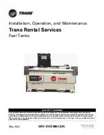 Trane RSDD0100F0 Installation, Operation And Maintenance Manual предпросмотр