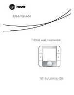 Trane RT-SVU010A-GB User Manual preview