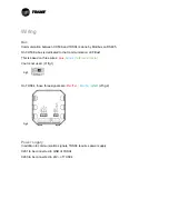 Preview for 2 page of Trane RT-SVU010A-GB User Manual