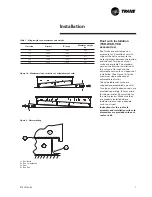 Preview for 7 page of Trane RT-SVX19A-E4 Installation Operation & Maintenance