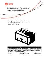 Trane RT-SVX38C-EN Installation, Operation And Maintenance Manual предпросмотр