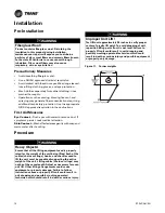 Preview for 16 page of Trane RT-SVX38C-EN Installation, Operation And Maintenance Manual