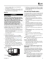 Preview for 19 page of Trane RT-SVX38C-EN Installation, Operation And Maintenance Manual