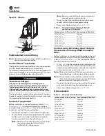 Preview for 24 page of Trane RT-SVX38C-EN Installation, Operation And Maintenance Manual