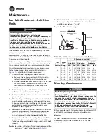 Preview for 34 page of Trane RT-SVX38C-EN Installation, Operation And Maintenance Manual