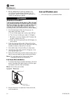 Preview for 36 page of Trane RT-SVX38C-EN Installation, Operation And Maintenance Manual