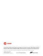 Preview for 48 page of Trane RT-SVX38C-EN Installation, Operation And Maintenance Manual