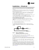 Предварительный просмотр 57 страницы Trane RTAA-100 Installation & Maintenance Manual