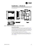 Предварительный просмотр 63 страницы Trane RTAA-100 Installation & Maintenance Manual