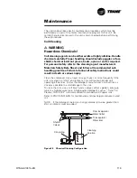 Предварительный просмотр 119 страницы Trane RTAA-100 Installation & Maintenance Manual