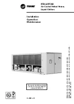 Trane RTAA Installation Operation & Maintenance preview