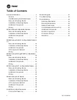 Preview for 4 page of Trane RTHA Installation, Operation And Maintenance Manual