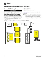 Preview for 8 page of Trane RTHA Installation, Operation And Maintenance Manual