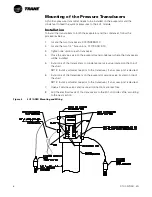 Предварительный просмотр 8 страницы Trane RTHC-SVN02C-EN Installation Manual