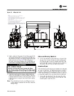 Предварительный просмотр 33 страницы Trane RTHD series Installation, Operation And Maintanance