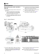 Предварительный просмотр 34 страницы Trane RTHD series Installation, Operation And Maintanance