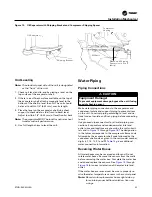 Предварительный просмотр 35 страницы Trane RTHD series Installation, Operation And Maintanance