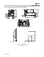 Предварительный просмотр 39 страницы Trane RTHD series Installation, Operation And Maintanance