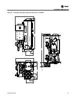 Предварительный просмотр 45 страницы Trane RTHD series Installation, Operation And Maintanance