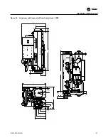 Предварительный просмотр 47 страницы Trane RTHD series Installation, Operation And Maintanance