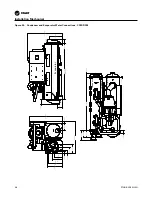 Предварительный просмотр 48 страницы Trane RTHD series Installation, Operation And Maintanance