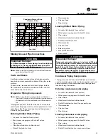 Предварительный просмотр 55 страницы Trane RTHD series Installation, Operation And Maintanance