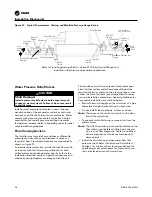 Предварительный просмотр 58 страницы Trane RTHD series Installation, Operation And Maintanance