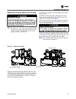 Предварительный просмотр 59 страницы Trane RTHD series Installation, Operation And Maintanance