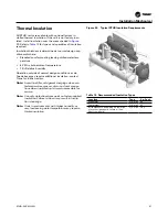 Предварительный просмотр 61 страницы Trane RTHD series Installation, Operation And Maintanance