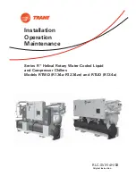 Preview for 1 page of Trane RTUD Installation Operation & Maintenance