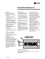 Preview for 9 page of Trane RTWB Helical-Rotary Installation Operation & Maintenance