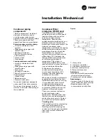 Preview for 13 page of Trane RTWB Helical-Rotary Installation Operation & Maintenance