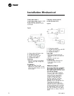 Preview for 14 page of Trane RTWB Helical-Rotary Installation Operation & Maintenance