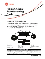 Предварительный просмотр 1 страницы Trane S*HF*20-75 Troubleshooting Manual