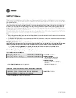 Предварительный просмотр 54 страницы Trane S*HF*20-75 Troubleshooting Manual