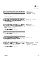 Предварительный просмотр 57 страницы Trane S*HF*20-75 Troubleshooting Manual